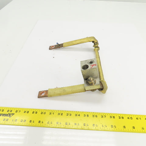 Ingersoll Rand Bus Bar W/ Terminal Lug 11" W x 9" L