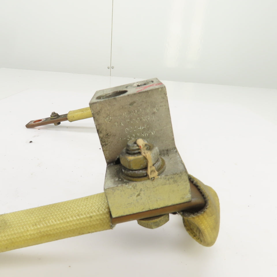 Ingersoll Rand Bus Bar W/ Terminal Lug 11" W x 9" L