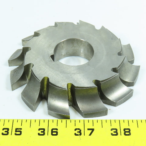 1/2" Radius RH Corner Rounding Milling Cutter 4-1/4" OD 1-1/4" Arbor Reground