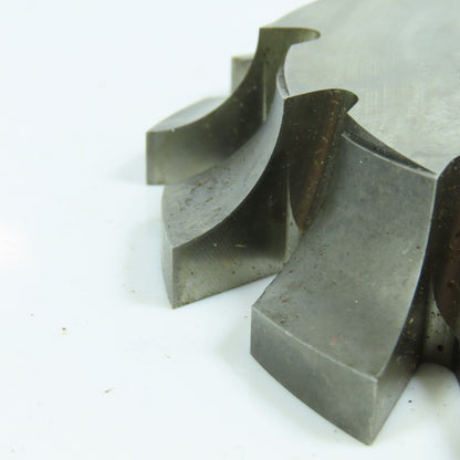 1/2" Radius RH Corner Rounding Milling Cutter 4-1/4" OD 1-1/4" Arbor Reground
