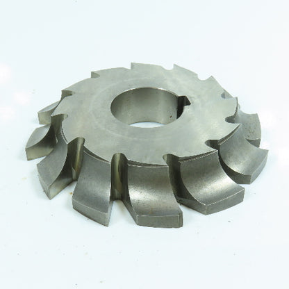 1/2" Radius RH Corner Rounding Milling Cutter 4-1/4" OD 1-1/4" Arbor Reground