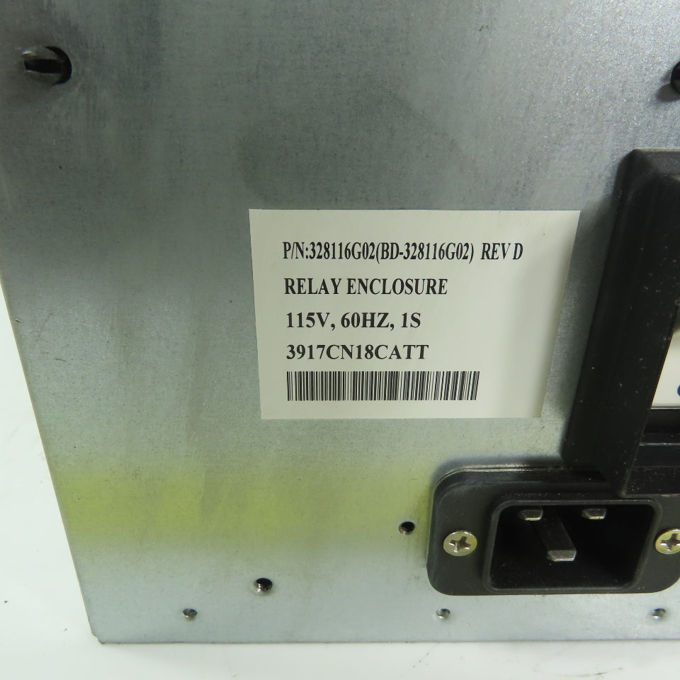 Thermo Fisher Scientific 328116G02 (BD-328116G02) Rev D Relay Enclosure 115V