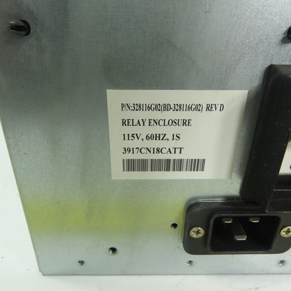 Thermo Fisher Scientific 328116G02 (BD-328116G02) Rev D Relay Enclosure 115V