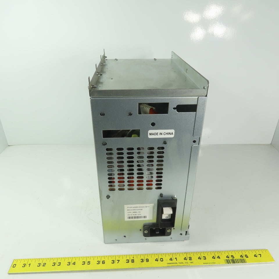 Thermo Fisher Scientific 328116G02 (BD-328116G02) Rev D Relay Enclosure 115V