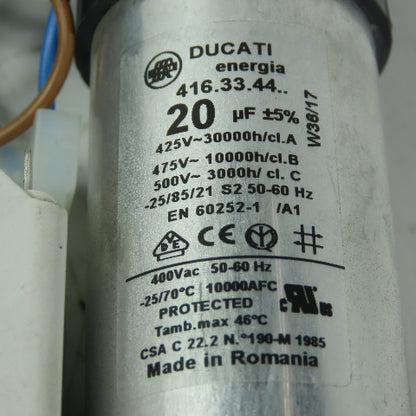 Thermo Fisher Scientific Capacitor Starter Bank