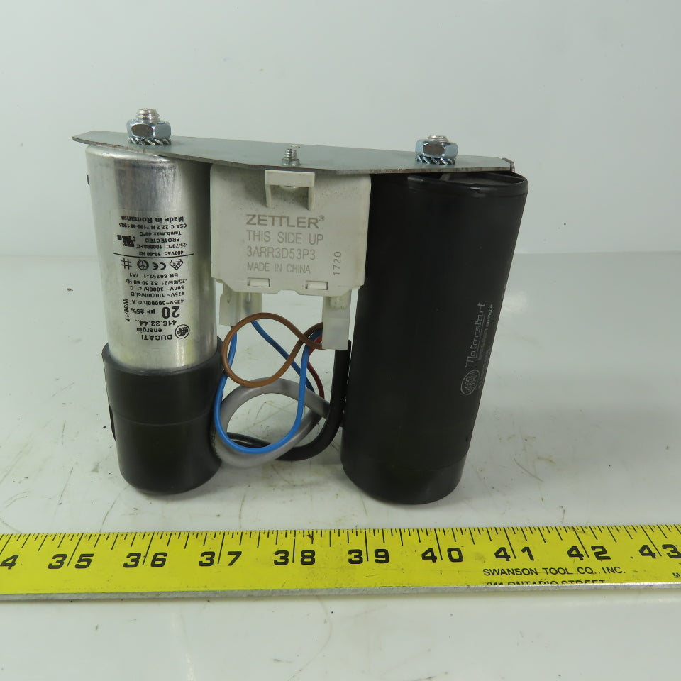 Thermo Fisher Scientific Capacitor Starter Bank