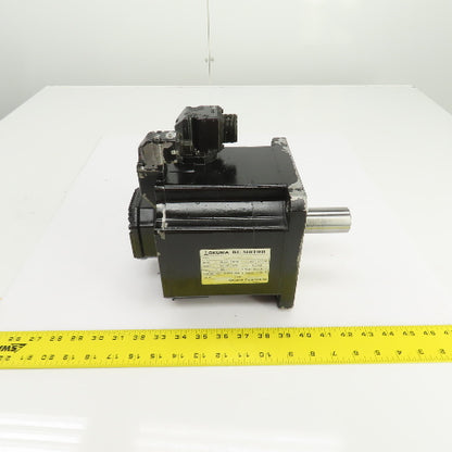 Okuma BL-MC100J30S 3kW AC Servo Motor 3000RPM 133V W/Encoder ER-J-7200D
