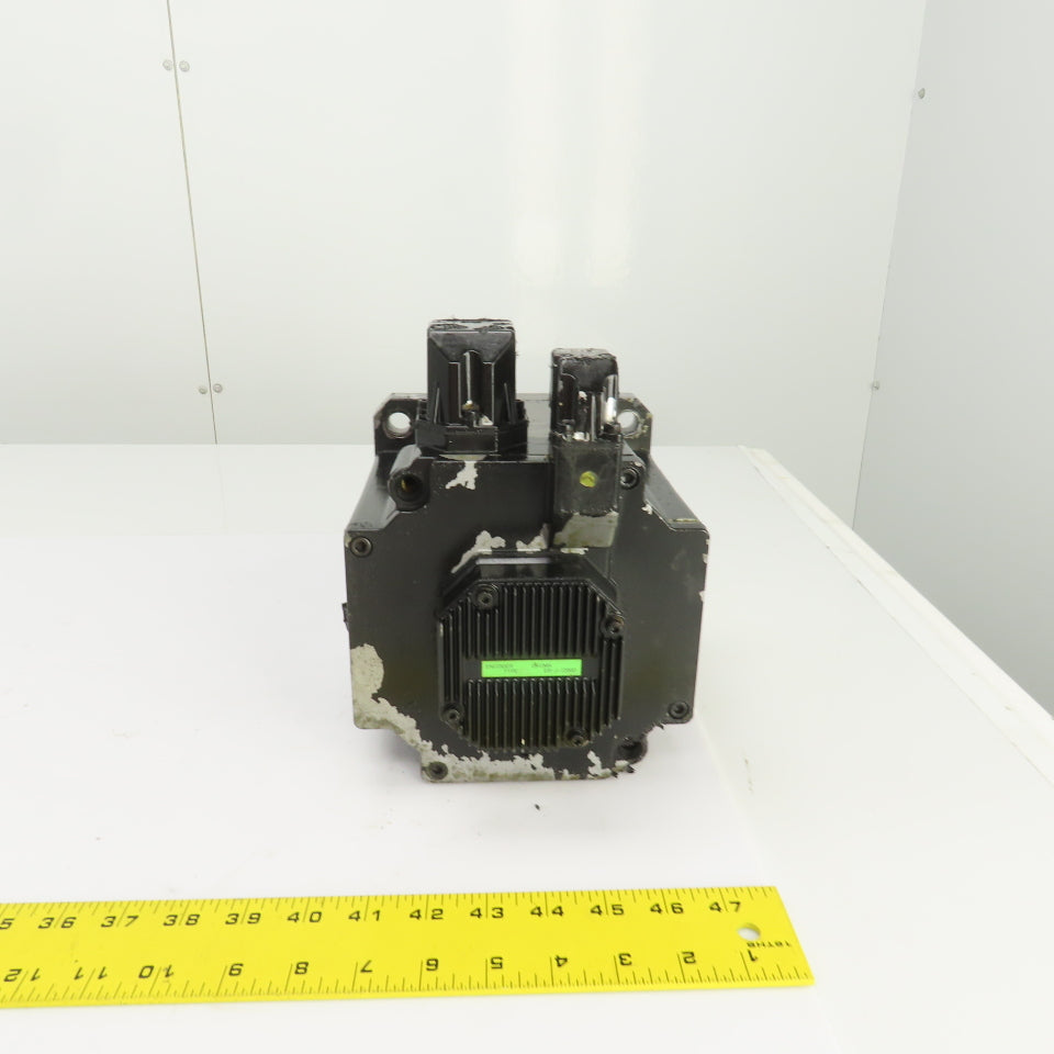 Okuma BL-MC100J30S 3kW AC Servo Motor 3000RPM 133V W/Encoder ER-J-7200D