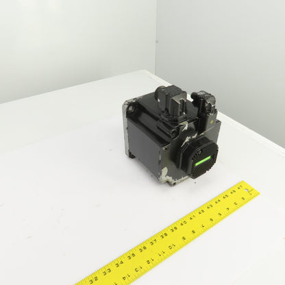 Okuma BL-MC100J30S 3kW AC Servo Motor 3000RPM 133V W/Encoder ER-J-7200D