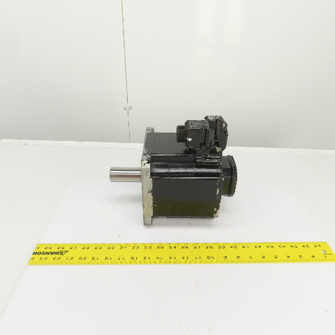 Okuma BL-MC100J30S 3kW AC Servo Motor 3000RPM 133V W/Encoder ER-J-7200D