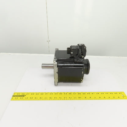 Okuma BL-MC100J30S 3kW AC Servo Motor 3000RPM 133V W/Encoder ER-J-7200D