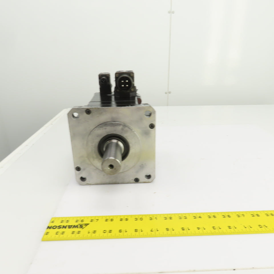 Okuma BL-MC100J30S 3kW AC Servo Motor 3000RPM 133V W/Encoder ER-J-7200D
