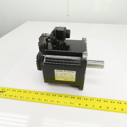 Okuma BL-MC100J30S 3kW AC Servo Motor 3000RPM 133V W/Encoder ER-J-7200D