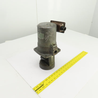 (UNTAGGED) Vertical Coolant Pump 200-208-230V 3PH 4-3/4" Depth 3/4" NPT (Tested)
