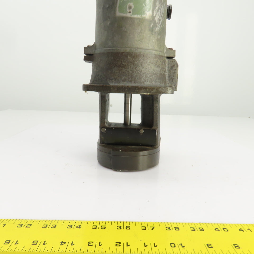 (UNTAGGED) Vertical Coolant Pump 200-208-230V 3PH 4-3/4" Depth 3/4" NPT (Tested)