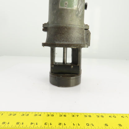 (UNTAGGED) Vertical Coolant Pump 200-208-230V 3PH 4-3/4" Depth 3/4" NPT (Tested)