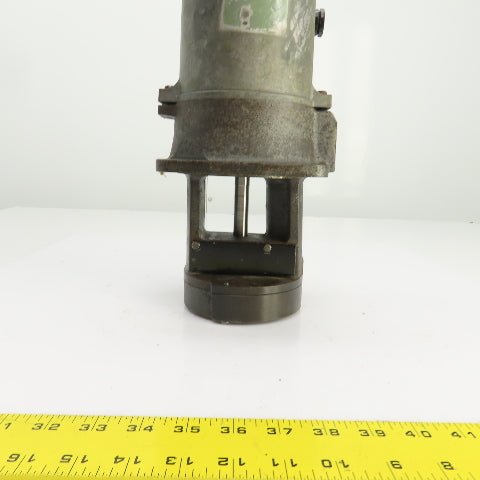 (UNTAGGED) Vertical Coolant Pump 200-208-230V 3PH 4-3/4" Depth 3/4" NPT (Tested)