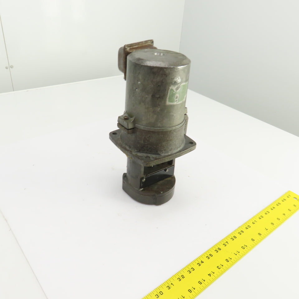 (UNTAGGED) Vertical Coolant Pump 200-208-230V 3PH 4-3/4" Depth 3/4" NPT (Tested)