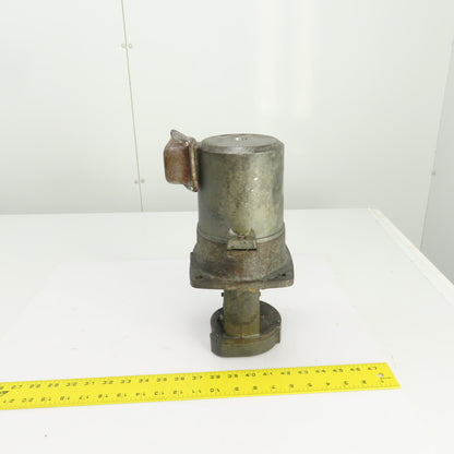 (UNTAGGED) Vertical Coolant Pump 200-208-230V 3PH 4-3/4" Depth 3/4" NPT (Tested)