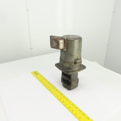 (UNTAGGED) Vertical Coolant Pump 200-208-230V 3PH 4-3/4" Depth 3/4" NPT (Tested)