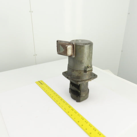 (UNTAGGED) Vertical Coolant Pump 200-208-230V 3PH 4-3/4" Depth 3/4" NPT (Tested)