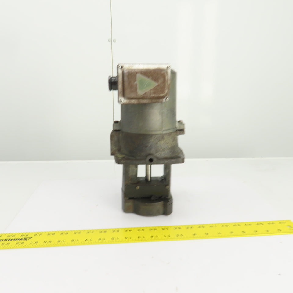 (UNTAGGED) Vertical Coolant Pump 200-208-230V 3PH 4-3/4" Depth 3/4" NPT (Tested)