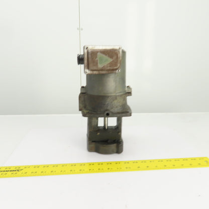 (UNTAGGED) Vertical Coolant Pump 200-208-230V 3PH 4-3/4" Depth 3/4" NPT (Tested)