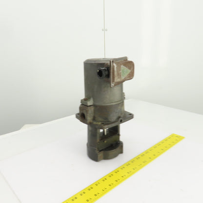 (UNTAGGED) Vertical Coolant Pump 200-208-230V 3PH 4-3/4" Depth 3/4" NPT (Tested)