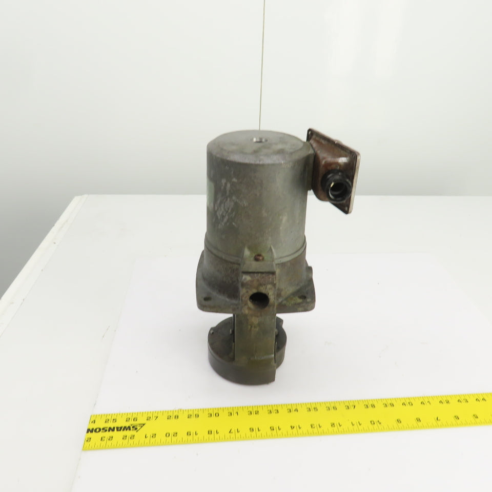 (UNTAGGED) Vertical Coolant Pump 200-208-230V 3PH 4-3/4" Depth 3/4" NPT (Tested)