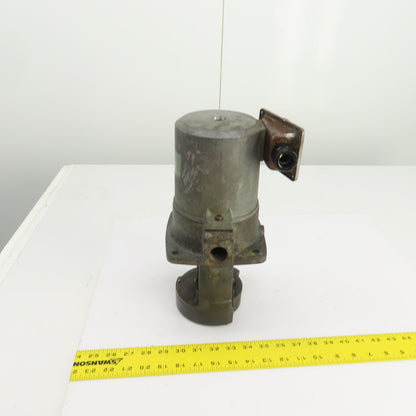 (UNTAGGED) Vertical Coolant Pump 200-208-230V 3PH 4-3/4" Depth 3/4" NPT (Tested)
