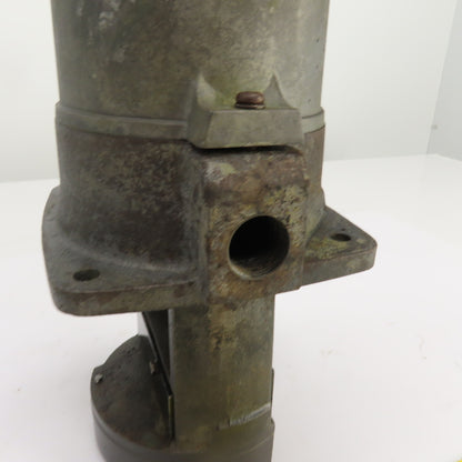 (UNTAGGED) Vertical Coolant Pump 200-208-230V 3PH 4-3/4" Depth 3/4" NPT (Tested)