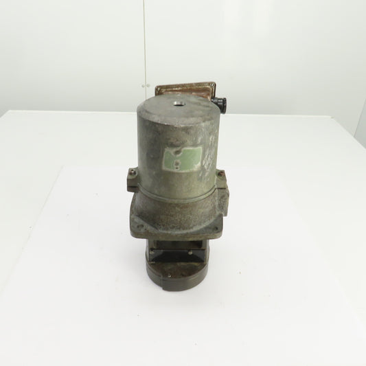 (UNTAGGED) Vertical Coolant Pump 200-208-230V 3PH 4-3/4" Depth 3/4" NPT (Tested)