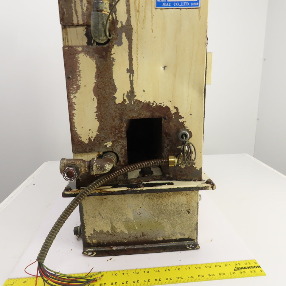 MAC MAC-50SP-FR-OT-3A 0.6kW Oil Chiller Cooling Unit 200V Only 3PH -15/15°C