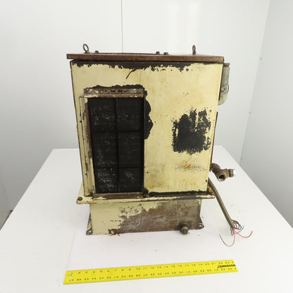 MAC MAC-50SP-FR-OT-3A 0.6kW Oil Chiller Cooling Unit 200V Only 3PH -15/15°C