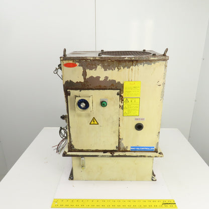 MAC MAC-50SP-FR-OT-3A 0.6kW Oil Chiller Cooling Unit 200V Only 3PH -15/15°C