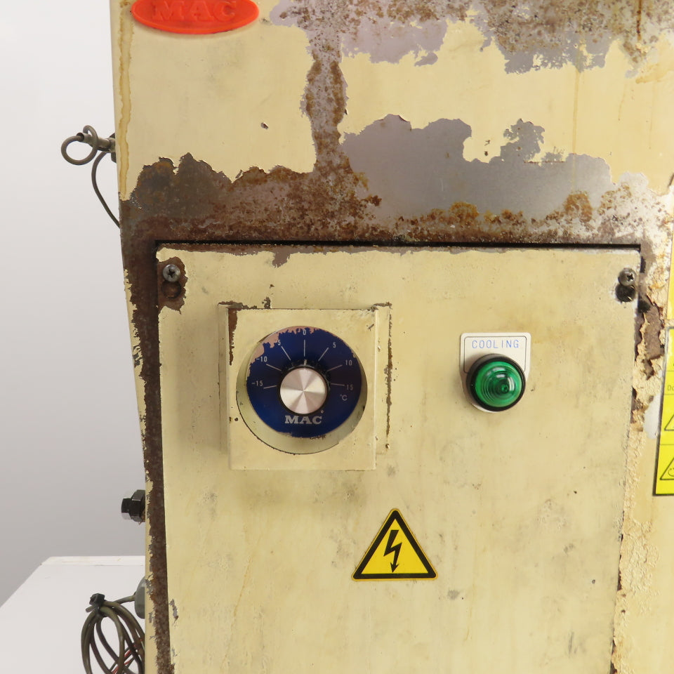 MAC MAC-50SP-FR-OT-3A 0.6kW Oil Chiller Cooling Unit 200V Only 3PH -15/15°C