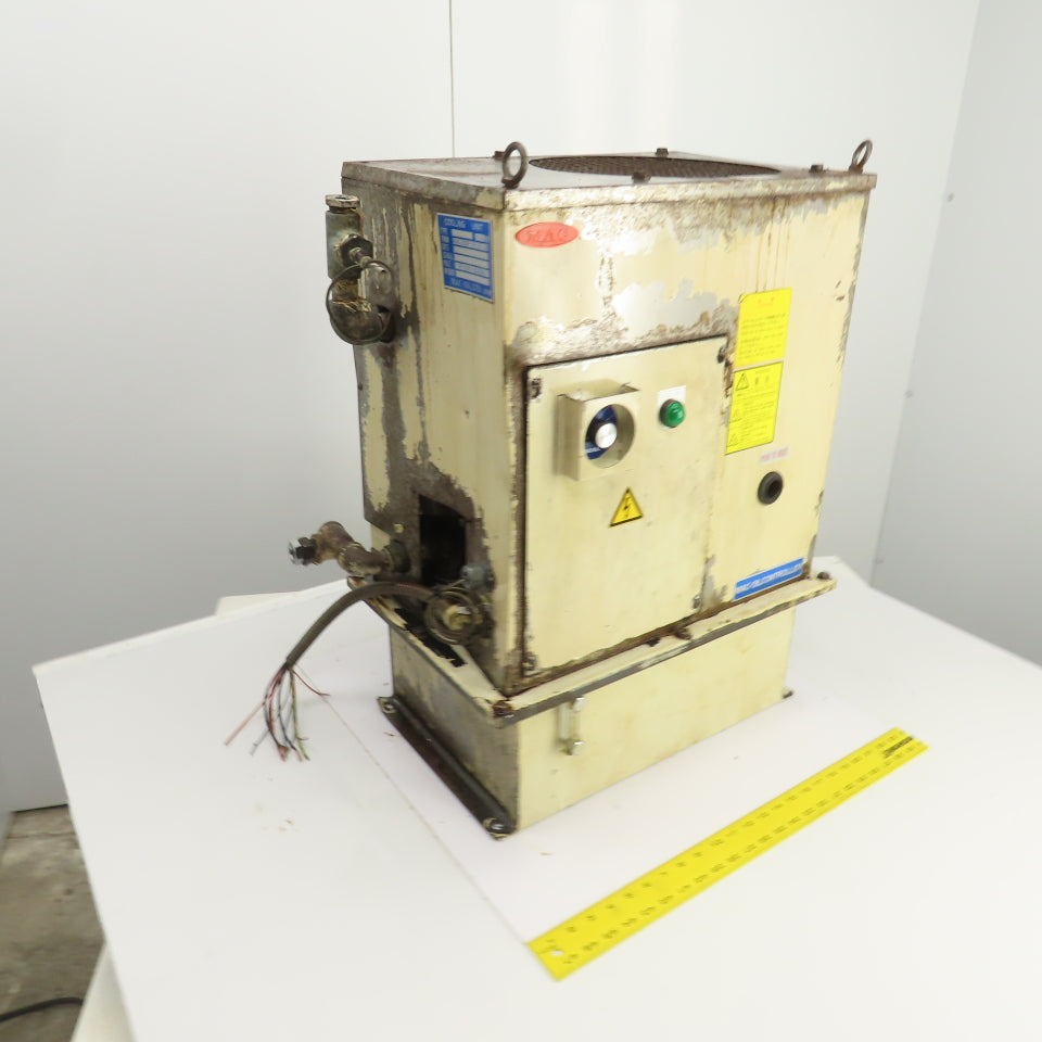MAC MAC-50SP-FR-OT-3A 0.6kW Oil Chiller Cooling Unit 200V Only 3PH -15/15°C