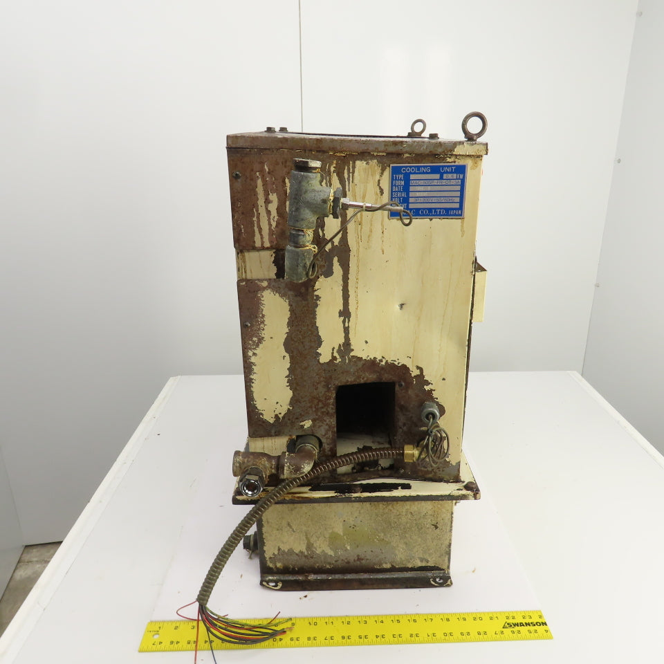 MAC MAC-50SP-FR-OT-3A 0.6kW Oil Chiller Cooling Unit 200V Only 3PH -15/15°C