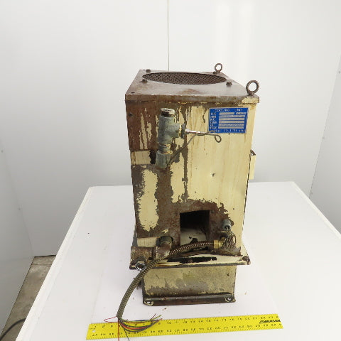 MAC MAC-50SP-FR-OT-3A 0.6kW Oil Chiller Cooling Unit 200V Only 3PH -15/15°C