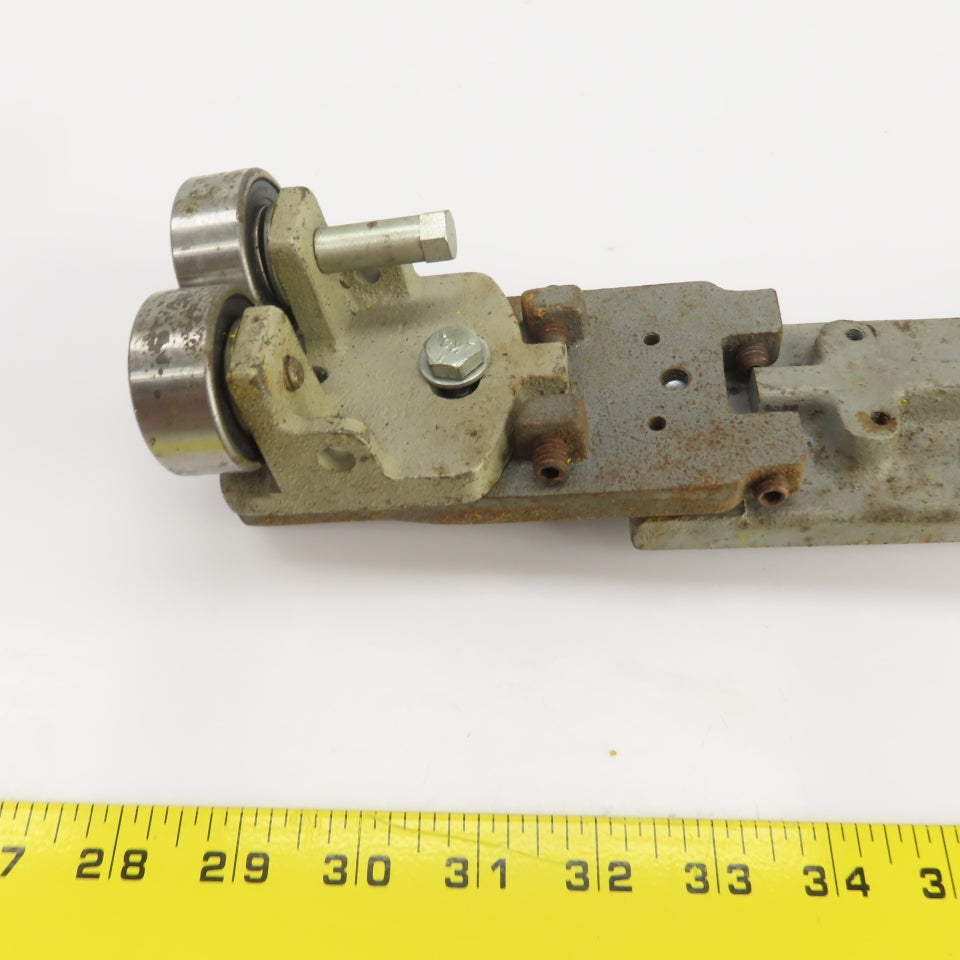 Wellsaw 155128-003 1270 240R Blade Roller Guide Assembly 101375