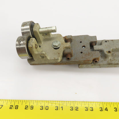 Wellsaw 155128-003 1270 240R Blade Roller Guide Assembly 101375