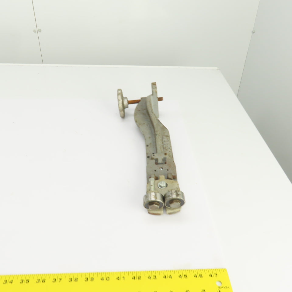 Wellsaw 155128-003 1270 240R Blade Roller Guide Assembly 101375