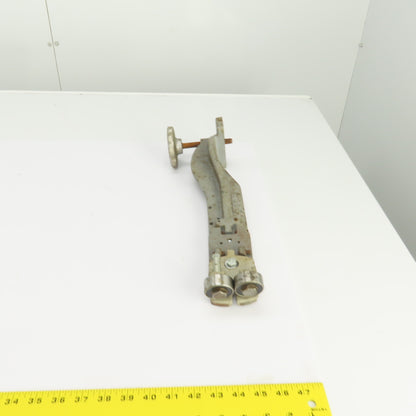 Wellsaw 155128-003 1270 240R Blade Roller Guide Assembly 101375
