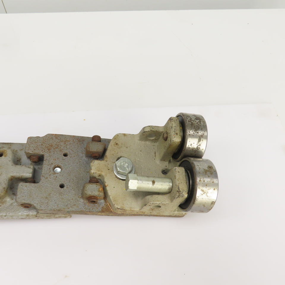 Wellsaw 155128-003 1270 240R Blade Roller Guide Assembly 101375