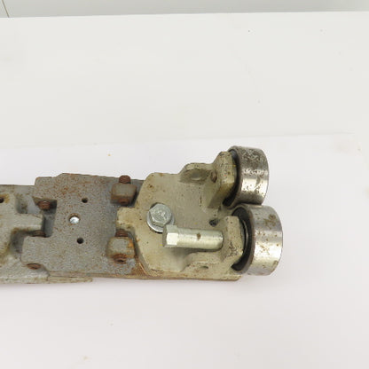 Wellsaw 155128-003 1270 240R Blade Roller Guide Assembly 101375