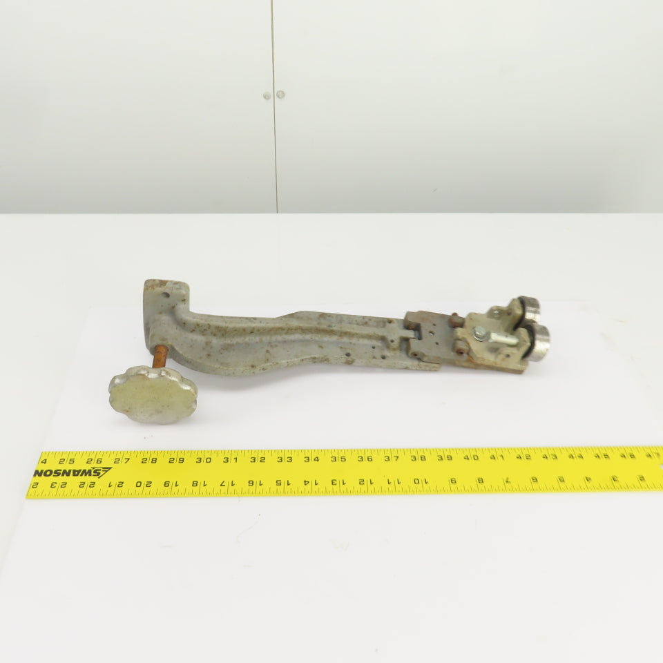 Wellsaw 155128-003 1270 240R Blade Roller Guide Assembly 101375