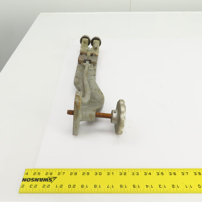 Wellsaw 155128-003 1270 240R Blade Roller Guide Assembly 101375