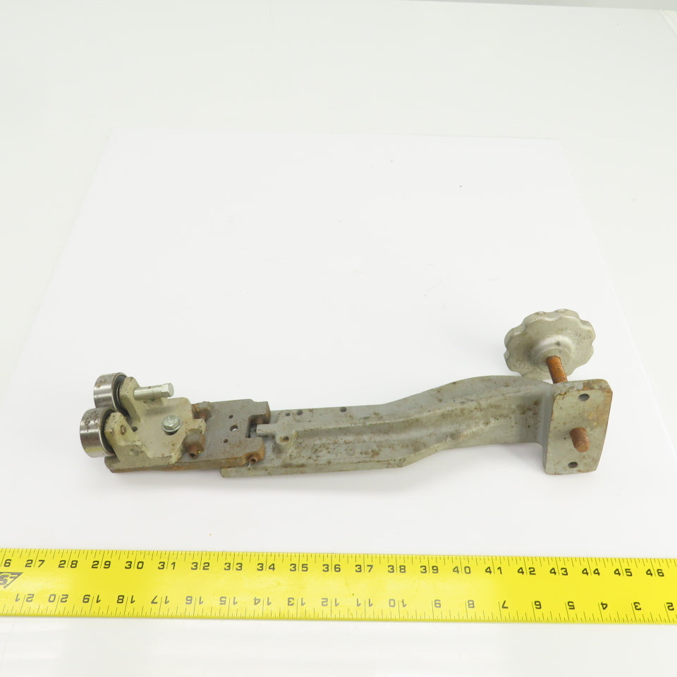 Wellsaw 155128-003 1270 240R Blade Roller Guide Assembly 101375