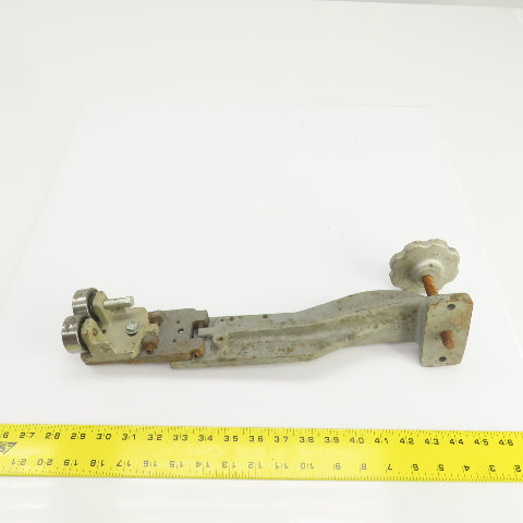 Wellsaw 155128-003 1270 240R Blade Roller Guide Assembly 101375