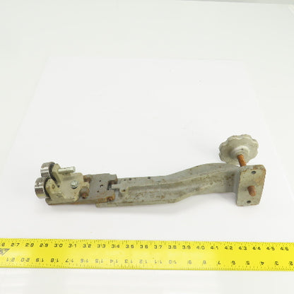 Wellsaw 155128-003 1270 240R Blade Roller Guide Assembly 101375